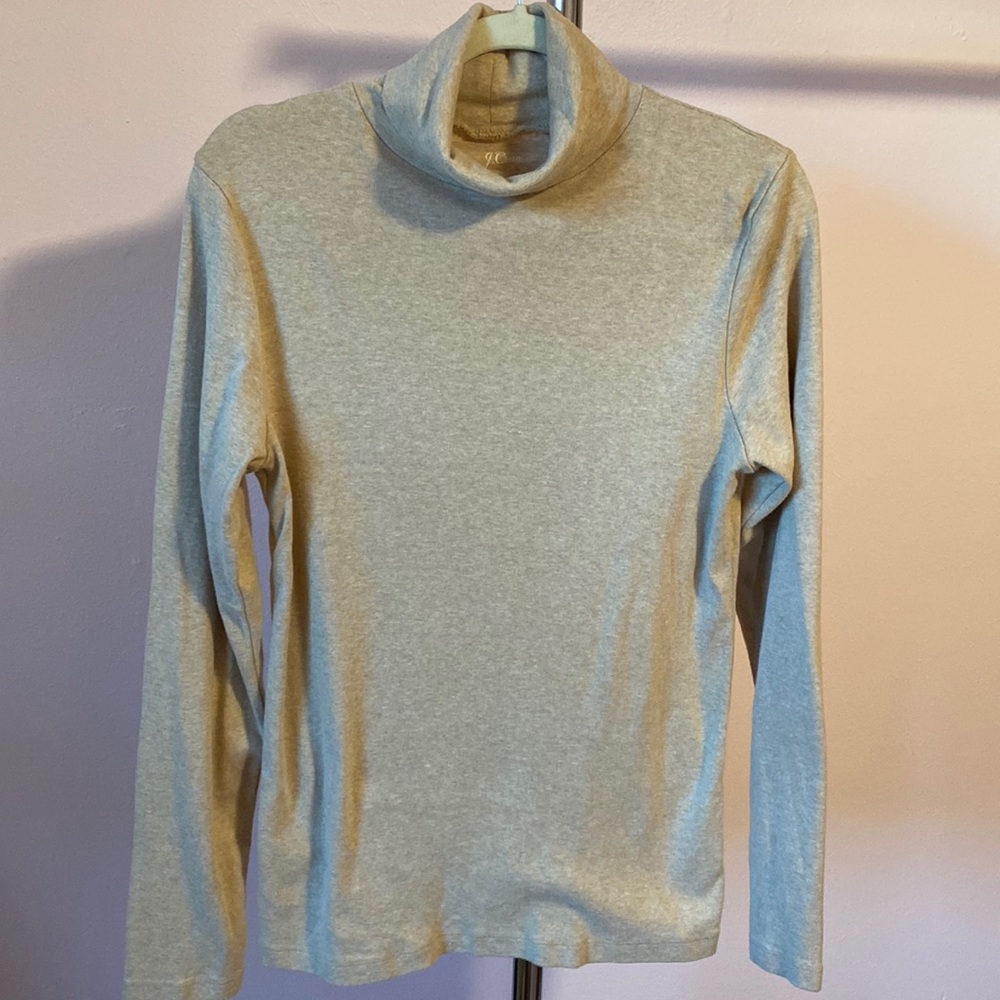 J. Crew Perfect Fit Turtleneck
